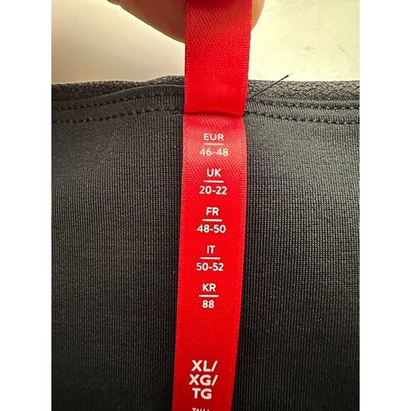 Spanx Women's Faux Leather Leggings Full Length Black Size XL Stretch Slimming - Picture 5 of 7